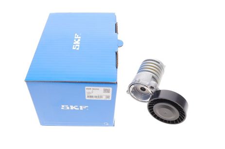 Натяжной ролик поликлинового ремня FORD KUGA, VOLVO V40, SKF (VKM36251)
