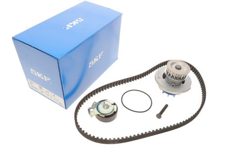 Помпа + комплект ремня ГРМ FSO LANOS, OPEL ASTRAMAX, SKF (VKMC05121)