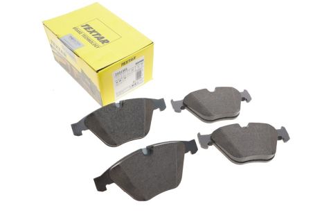 Комплект гальмівних колодок, дискове гальмо BMW (BRILLIANCE), Textar (2331301)