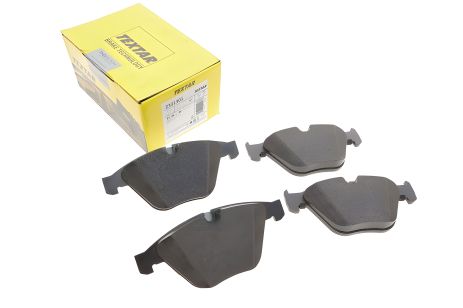 Комплект колодок гальмівних, гальмо дискове BMW (BRILLIANCE), Textar (2331301)