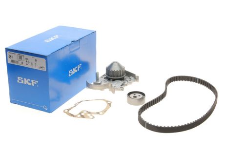 Помпа + комплект ременя ГРМ DACIA LOGAN, RENAULT SANDERO/STEPWAY, SKF (VKMC06003)