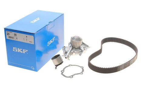 Помпа + комплект ремня ГРМ CHEVROLET SPARK, DAEWOO MATIZ, SKF (VKMC90001)