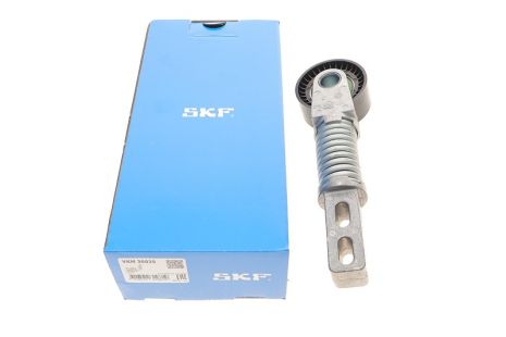 Натяжний ролик поліклінового ременя RENAULT SCÉNIC, SKF (VKM36035)