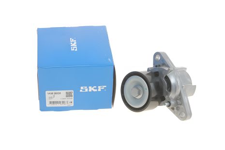 Натяжной ролик поликлинового ремня NISSAN KUBISTAR, DACIA LOGAN, SKF (VKM36020)