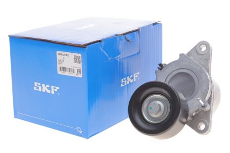 Натяжний ролик поліклінового ременя NISSAN NP300, SKF (VKM62028)