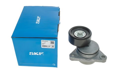 CHEVROLET LACETTI, DAEWOO NUBIRA натяжной ролик поликлинового ремня, SKF (VKM60014)
