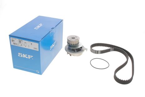 Помпа + комплект ременя ГРМ HOLDEN CALIBRA, OPEL ASTRA, SKF (VKMC05401)