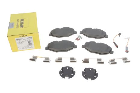 Тормозные колодки для MERCEDES-BENZ E-CLASS от Textar (2374303)