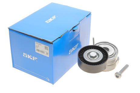 Натяжной ролик поликлинового ремня AUDI A8, SKF (VKM31312)