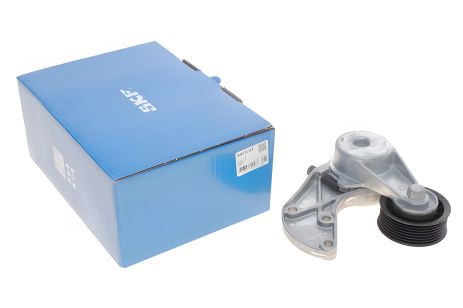 Ролик натяжения поликлинового ремня AUDI Q7, PORSCHE CAYENNE, SKF (VKM31318)