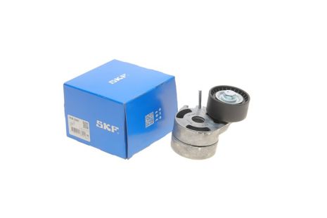 Натяжной ролик поликлинового ремня MAZDA 2, FORD FIESTA, SKF (VKM33061)