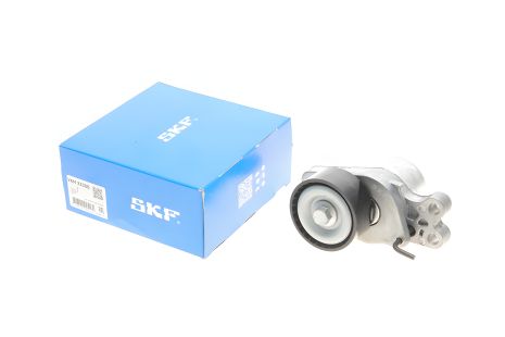 Поліклінового ременя натяжний ролик FIAT QUBO, PEUGEOT 206+, SKF (VKM33300)