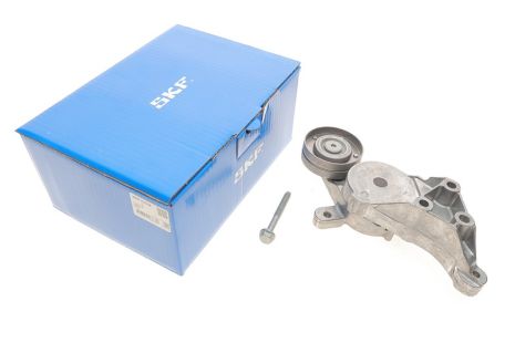 Натяжной ролик поликлинового ремня SKODA OCTAVIA, AUDI A3, SKF (VKM31018)
