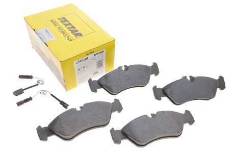 Тормозные колодки комплект для дискового тормоза FREIGHTLINER SPRINTER, DODGE SPRINTER, Textar (2390101)