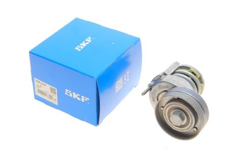 Натяжний ролик поліклінового ременя SKODA RAPID, AUDI A1, SKF (VKM31047)