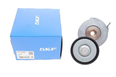 Натяжной ролик поликлинового ремня DS DS, FIAT SCUDO, SKF (VKM33205)