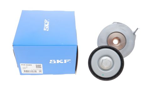 Натяжний ролик поліклінового ременя DS DS, FIAT SCUDO, SKF (VKM33205) Натяжний ролик поліклінового ременя DS DS, FIAT SCUDO, SKF (VKM33205)