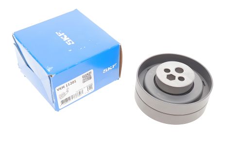 Роликовый натяжитель ремня ГРМ AUDI A4, от SKF (VKM11201) Роликовый натяжитель ремня ГРМ AUDI A4, от SKF (VKM11201)