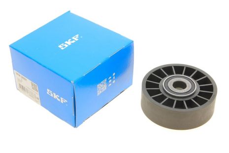 Натяжной ролик поликлинового ремня DAEWOO KORANDO, VW LT, SKF (VKM38001)