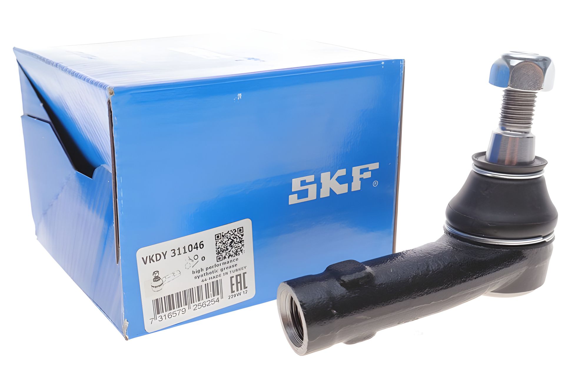 Накінечник кермової тяги VW TRANSPORTER, SKF (VKDY311046), задній Накінечник кермової тяги VW TRANSPORTER, SKF (VKDY311046), задній