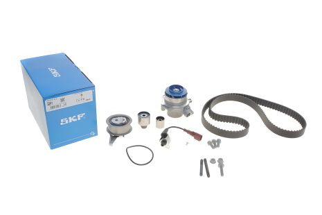 Комплект ГРМ с помпой SEAT LEON, SKODA KODIAQ, SKF (VKMC01278)