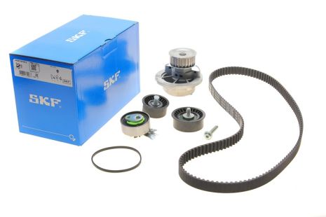 Помпа + комплект ремня ГРМ OPEL ASTRA, SKF (VKMC051562)