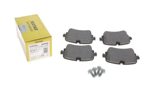 Комплект тормозных колодок, дисковый тормоз VW TOUAREG, AUDI A6, TEXTAR (2230701)