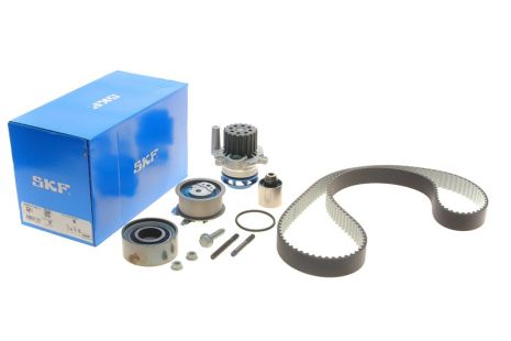 Помпа + комплект ременя ГРМ DODGE JOURNEY, JEEP PATRIOT, SKF (VKMC012551)