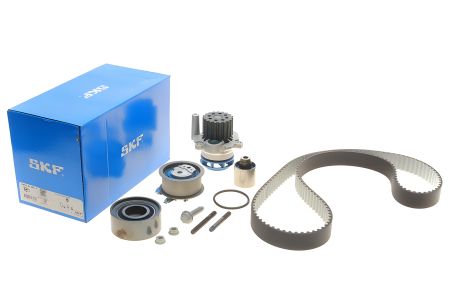 Помпа + комплект ремня ГРМ DODGE JOURNEY, JEEP PATRIOT SKF VKMC012551