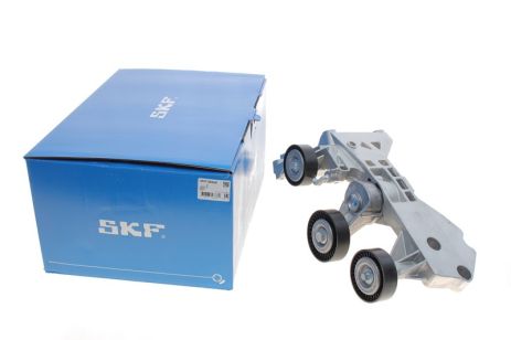 Натяжной ролик поликлинового ремня MERCEDES-BENZ B-CLASS, SKF (VKM38868)