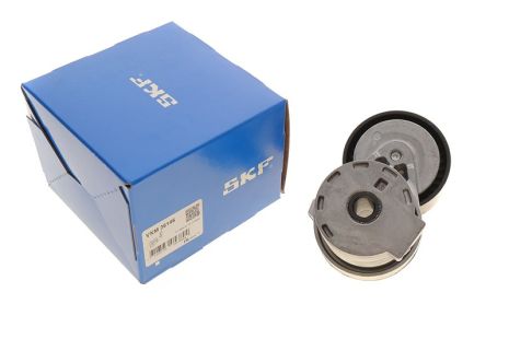 Натяжной ролик поликлинового ремня MERCEDES-BENZ CLA, NISSAN QASHQAI, SKF (VKM36146)