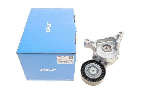 Натяжной ролик поликлинового ремня SKODA SUPERB, SEAT ALTEA, SKF (VKM31022)