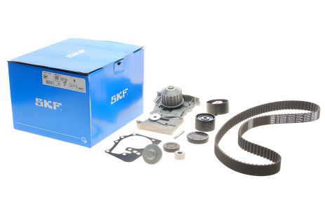 Комплект водяної помпи та ременя ГРМ для LADA LARGUS, NISSAN KUBISTAR, від SKF (VKMC06020) Комплект водяної помпи та ременя ГРМ для LADA LARGUS, NISSAN KUBISTAR, від SKF (VKMC06020)