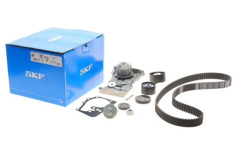 Помпа + комплект ремня ГРМ LADA LARGUS, NISSAN KUBISTAR, SKF (VKMC06020)