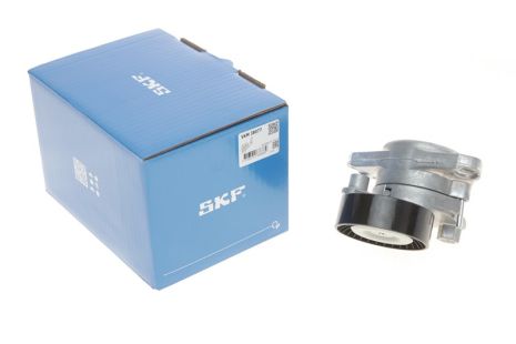 Натяжной ролик поликлинового ремня MERCEDES-BENZ E-CLASS, SKF (VKM38077)