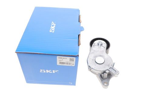 Натяжной ролик поликлинового ремня CITROËN C3, PEUGEOT 208, SKF (VKM33111)