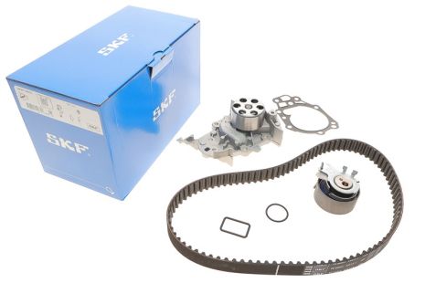 Помпа + комплект ремня ГРМ NISSAN KUBISTAR, PROTON SAVVY, SKF (VKMC06002)