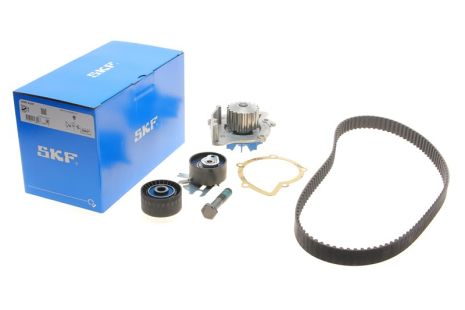 Помпа + комплект ременя ГРМ FORD AUSTRALIA, VOLVO V70, SKF (VKMC03257)