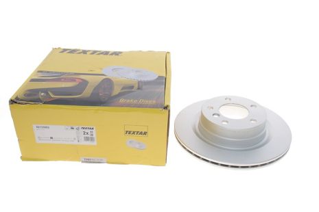 Диск тормозной BMW (BRILLIANCE), TEXTAR (92133003)