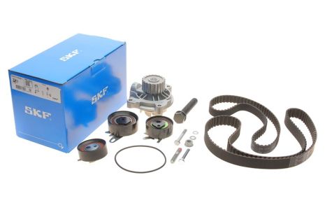 Помпа + комплект ремня ГРМ VW LT, SKF (VKMC012581)