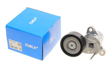 Натяжний ролик поліклінового ременя FORD FIESTA, SKF (VKM34119)