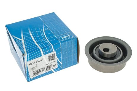 Натяжной ролик ремня ГРМ HYUNDAI SANTAMO, MITSUBISHI SANTAMO, SKF (VKM75044)