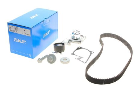 Водяной насос + комплект ГРМ NISSAN NV200, DACIA DUSTER, RENAULT MEGANE, SKF (VKMC061343)
