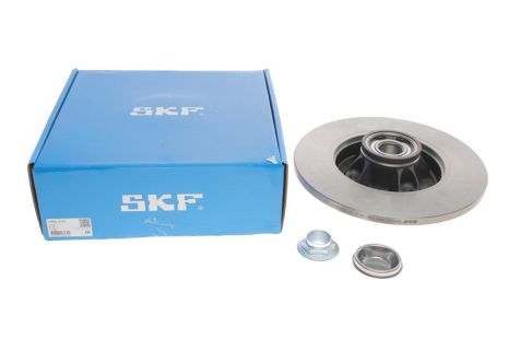Тормозной диск с Подшипником / Berlingo/C4/DS4/308/5008/Partner R 07, SKF (VKBD1016)