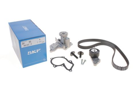 Водяной насос + комплект ГРМ FORD AUSTRALIA, VOLVO V50, MAZDA 2, SKF (VKMC04222)