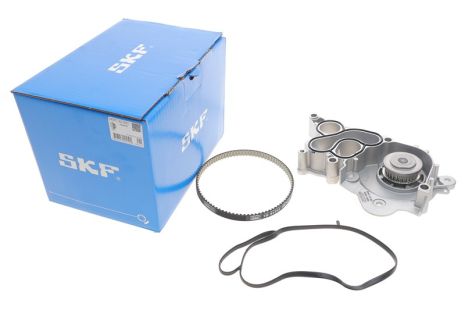 Водяной насос AUDI Q3, SKODA OCTAVIA, SEAT TARRACO, SKF (VKPC81341)