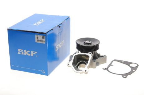 Водяной насос BMW 1(E81,E87)/3(E46,E90,E91)/X3(E83)/X5(E70)/X6(E71,E72) 2,0-3,0 04-14, SKF (VKPC88645)