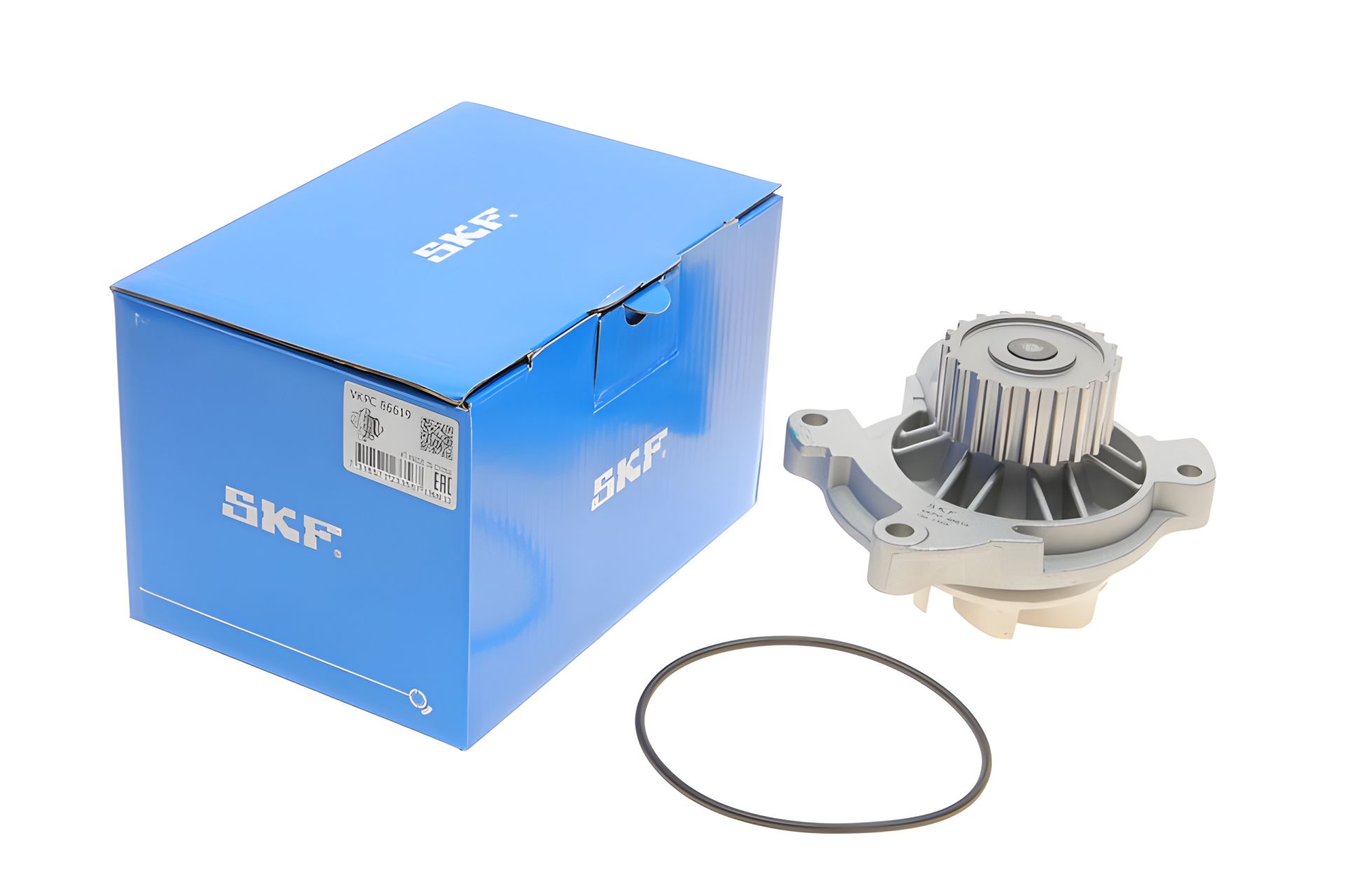 Насос водяной для 100/A6/LT 28-35/LT 28-46/LT 40-55/Transporter \\2,4/2,5TDi 89, SKF (VKPC86619) Насос водяной для 100/A6/LT 28-35/LT 28-46/LT 40-55/Transporter \\2,4/2,5TDi 89, SKF (VKPC86619)