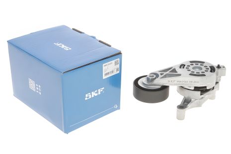 Натяжний ролик ременя поліклінового SKODA OCTAVIA, SEAT ALTEA, SKF (VKM31223)