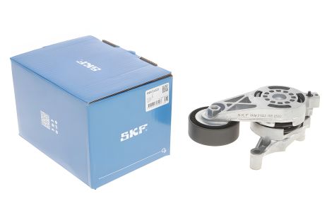 Натяжной ролик поликлинового ремня для SKODA OCTAVIA, SEAT ALTEA, SKF (VKM31223)